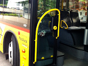 Bus with KBT Door System