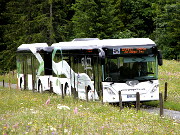 Bus with KBT Door System