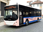 Bus with KBT Door System