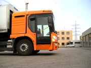 Waste-Truck with KBT Door System
