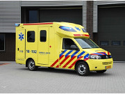 Rettungswagen mit KBT-Türsystem