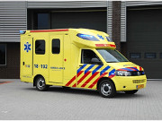 Emergency vehicle with KBT Door System