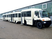 Transporter mit KBT-Türsystem